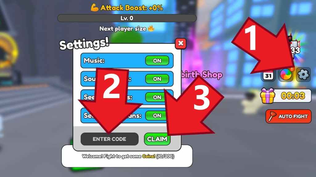 How to redeem Merge Titan Army codes