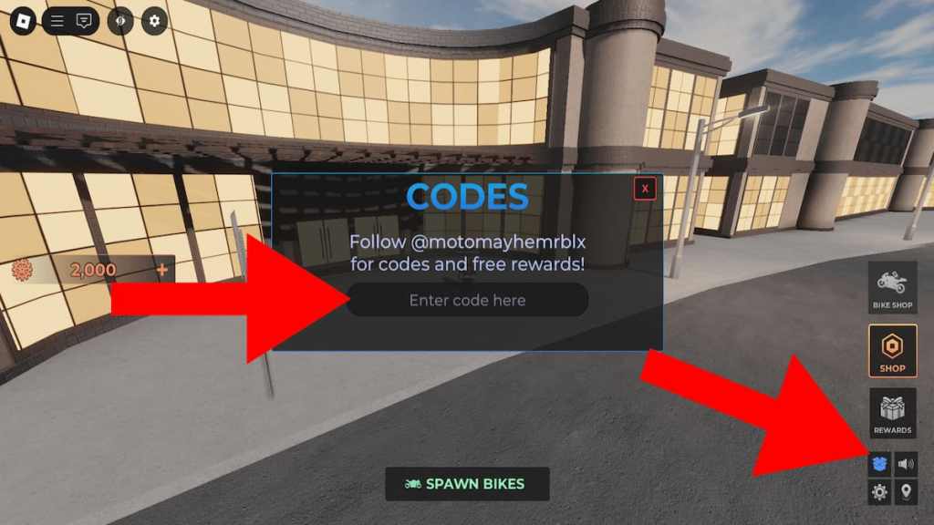 How to redeem Motorcycle Mayhem codes