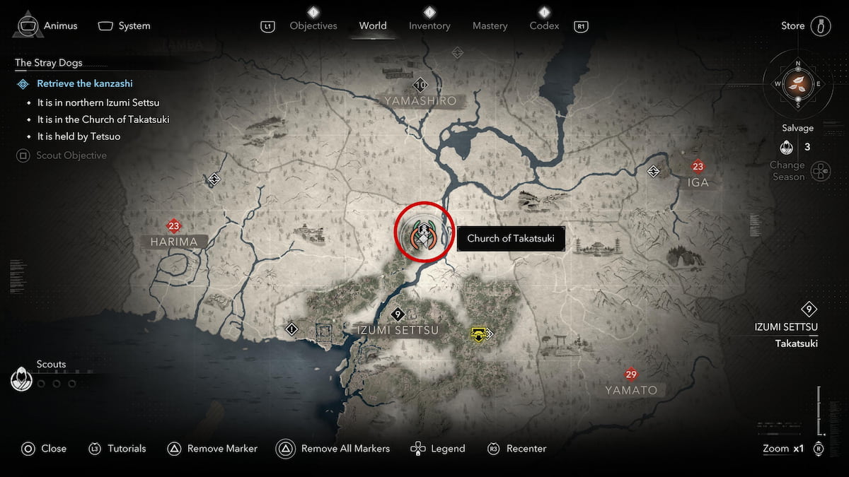 Church of Takatsu map location