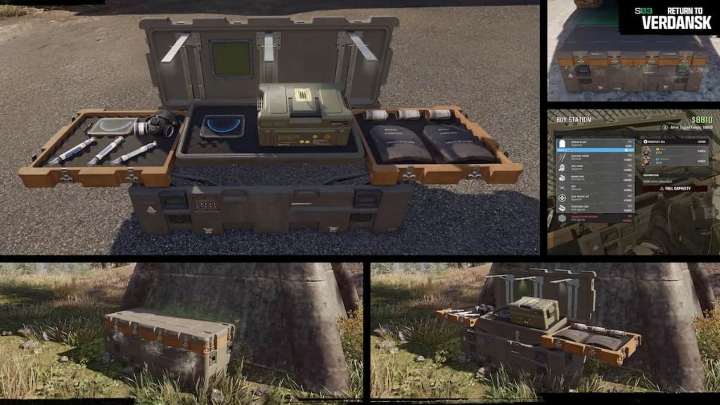 Buy Stations in Return to Verdansk in Warzone