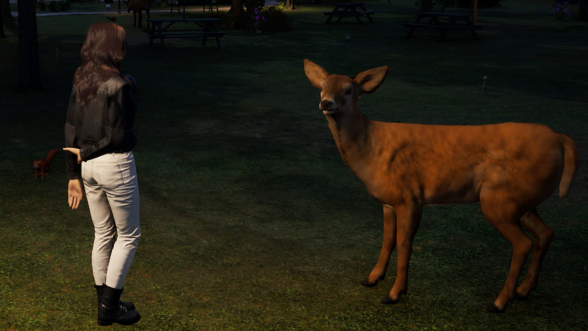 An image of a deer in inZOI