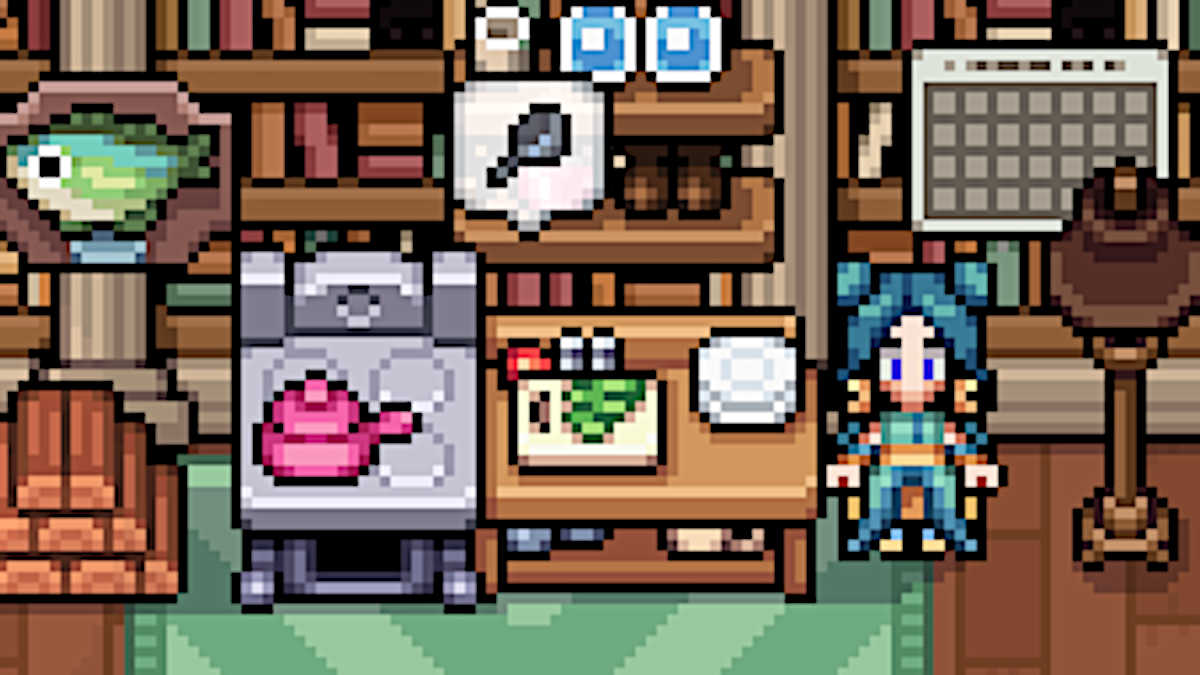 Tier 3 Kitchen in Fields of Mistria