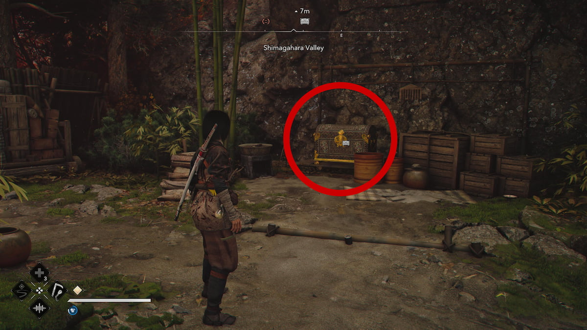 Legendary Chest with the Masked Death Legendary Sword