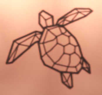 Turtle tattoo stamp in The Sims 4
