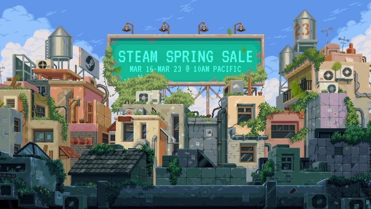 Poster for Steam Spring Sale 2025