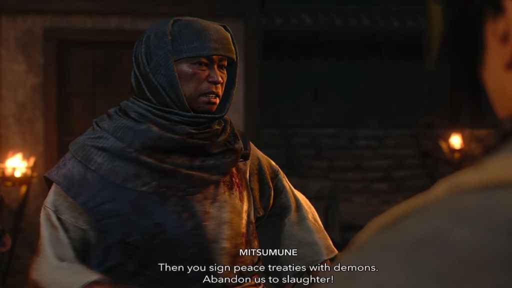 Mitsumune in Assassin's Creed Shadows