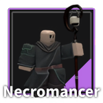 Necromancer Tower from the Tower Defense Simulator Roblox experience