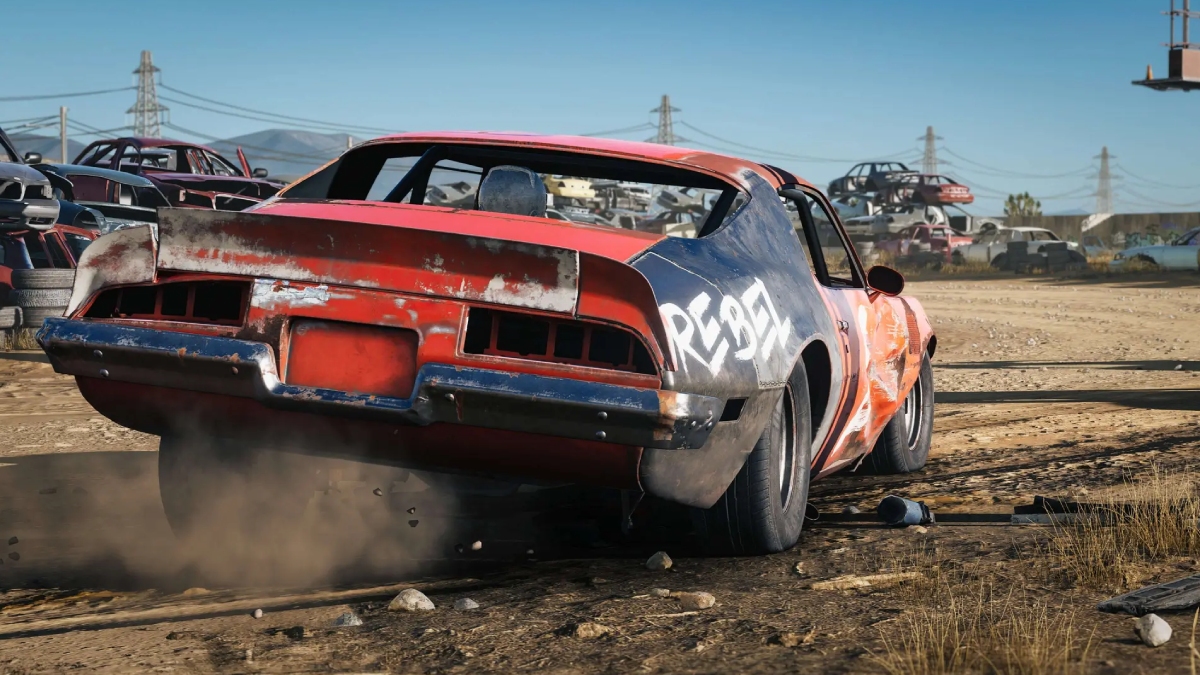 an image of a vehicle in Wreckfest 2