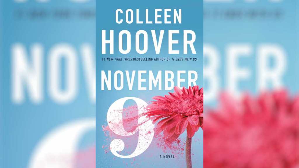 November 9 by Colleen Hoover