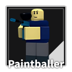 Paintballer Tower from the Tower Defense Simulator Roblox experience