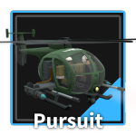 Pursuit Tower from the Tower Defense Simulator Roblox experience