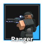 Ranger Tower from the Tower Defense Simulator Roblox experience