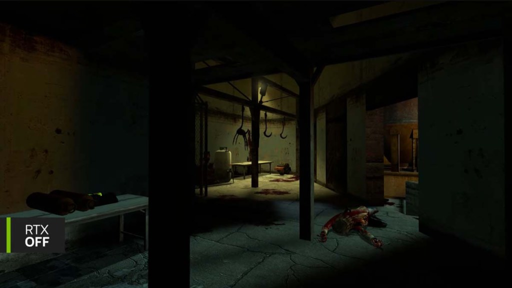 Ravenholm in its original (dark) style