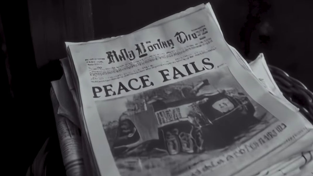 still from the woman with red hair