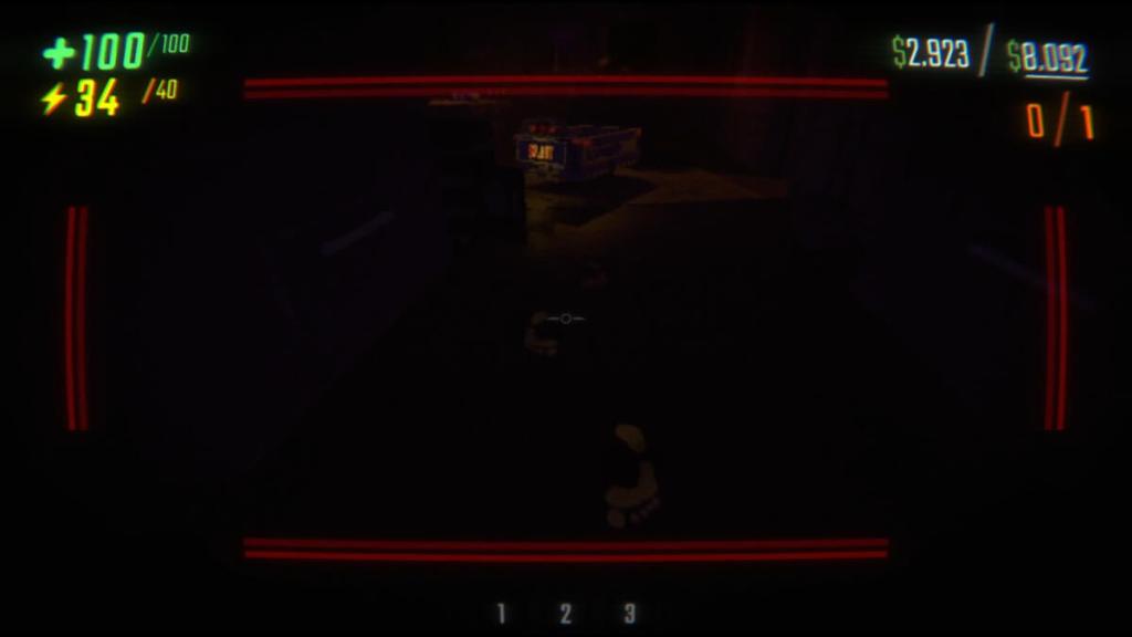 R.E.P.O in-game screenshot of the Hidden monster.