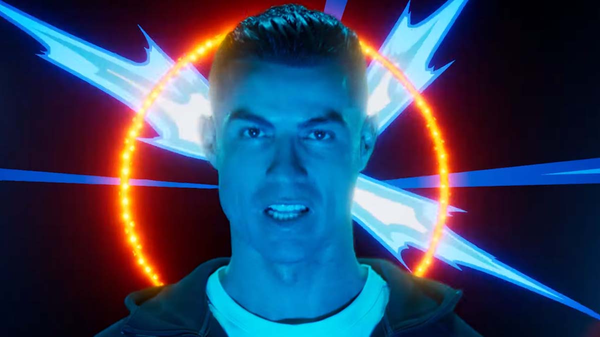Cristiano Ronaldo in Fatal Fury trailer