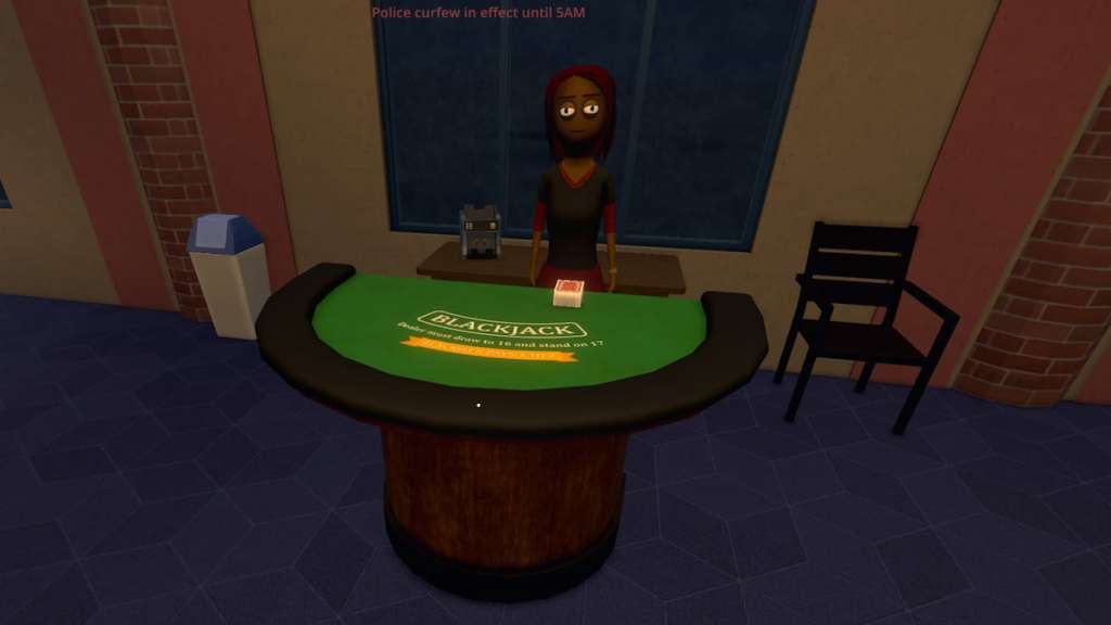 Schedule 1 blackjack table