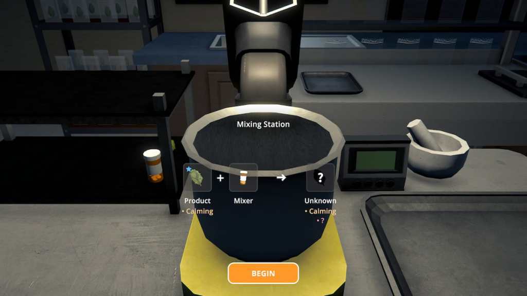 Schedule 1 mixing options