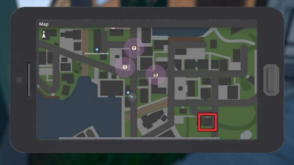 Schedule 1 Ray's Realty map location