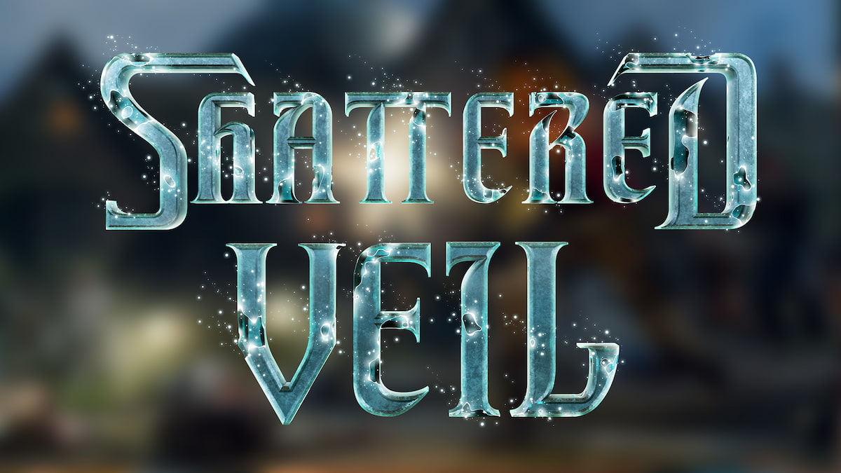Shattered Veil logo for BO6 Zombies Season 3