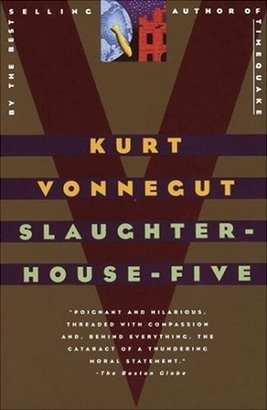 Slaughterhouse-Five - Kurt Vonnegut book cover.