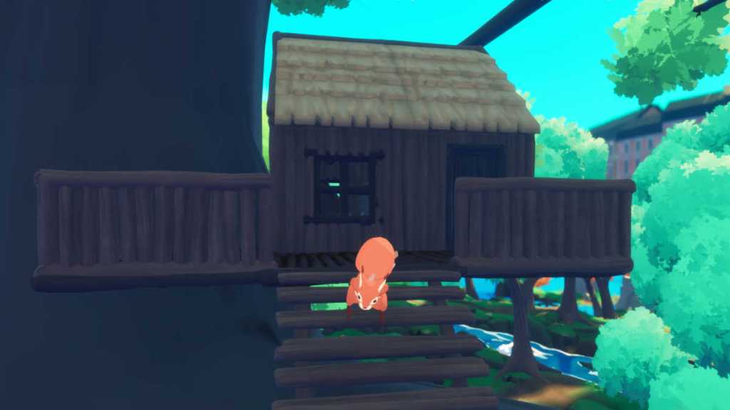 My small but perfectly formed treetop house in Squirreled Away