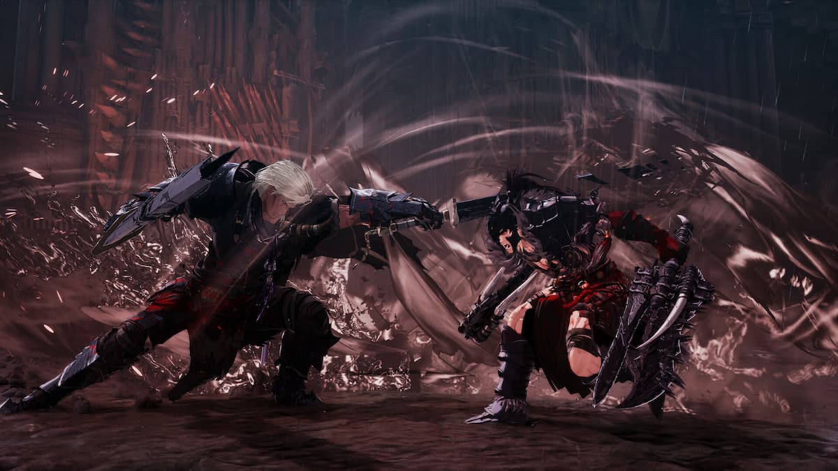 Battle scene in The First Berserker: Khazan