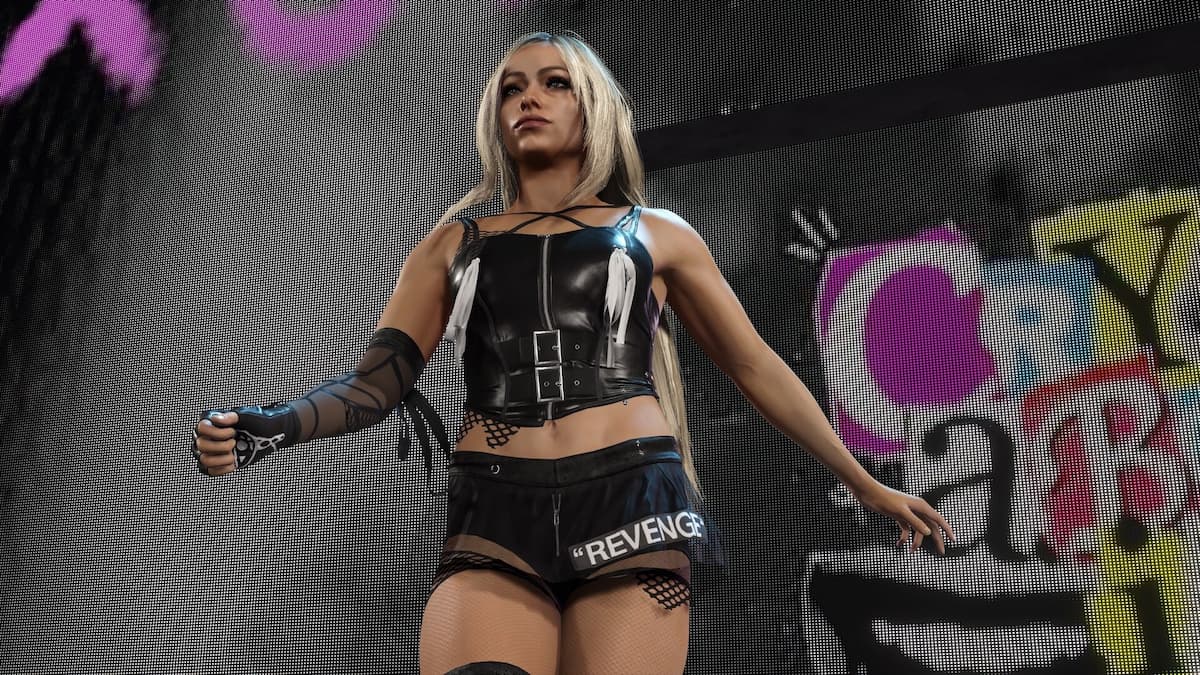 Image of Liv Morgan in WWE 2K25