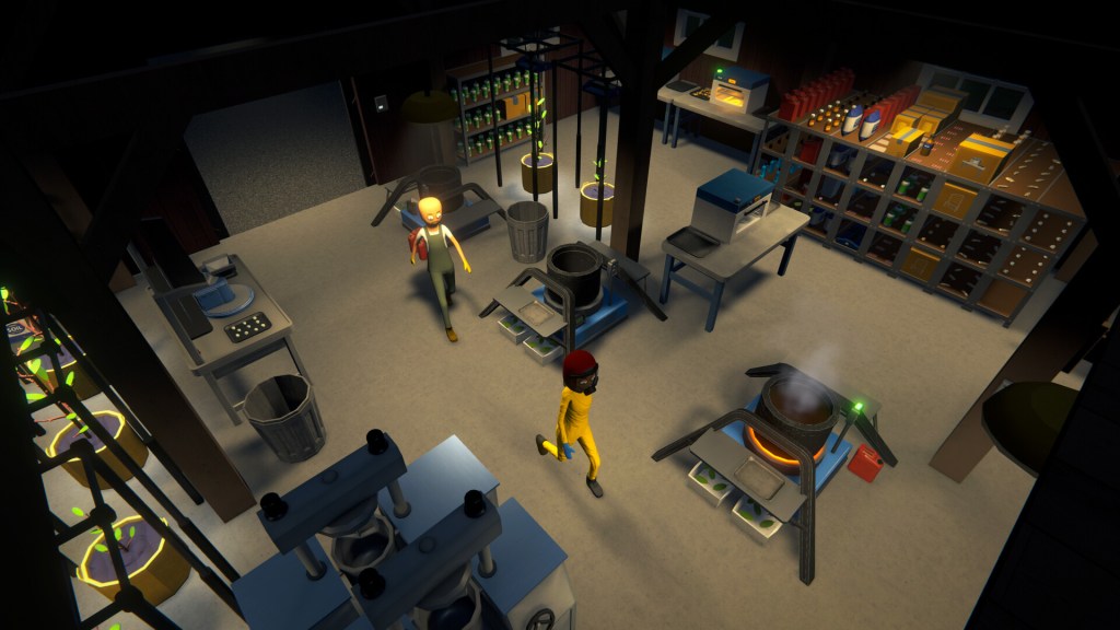 Workers in Schedule 1