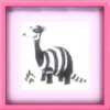Stylish Baby Dino Nursery Art in The Sims 4