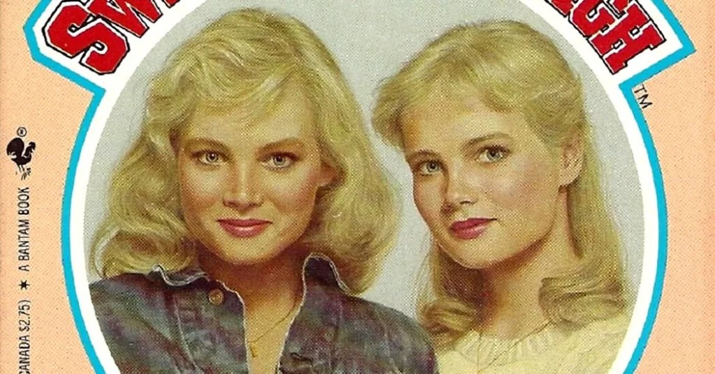 Sweet Valley High book cover