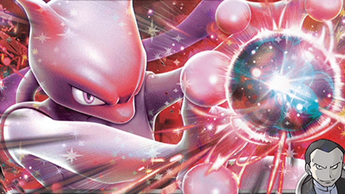 Mewtwo in Pokémon TCG Pocket's new expansion