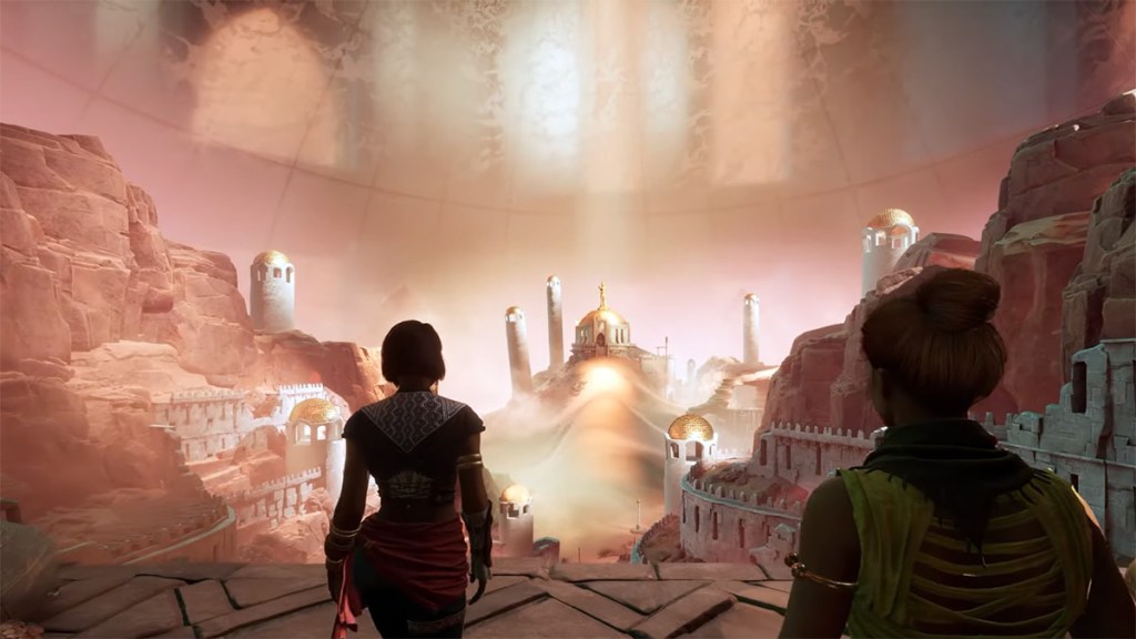 The Persian city in It Takes Two