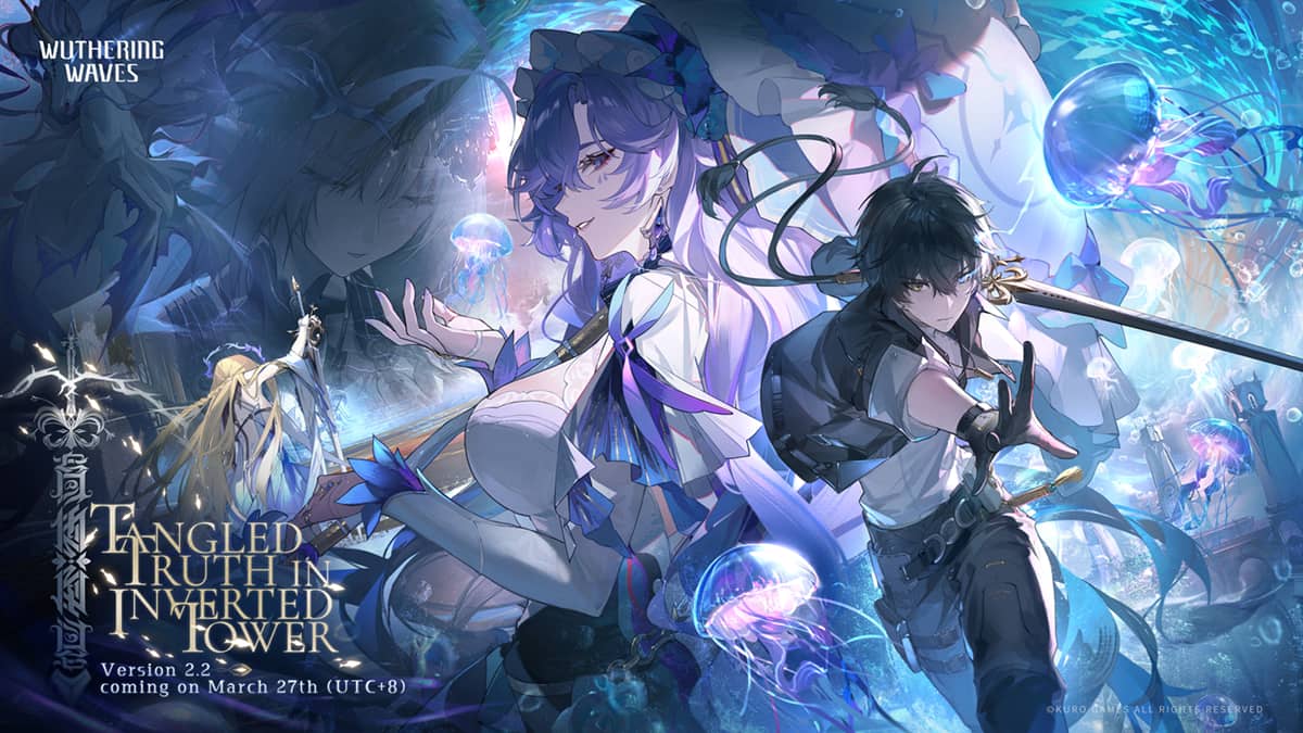 Wuthering Waves 2.2 key visual and release date