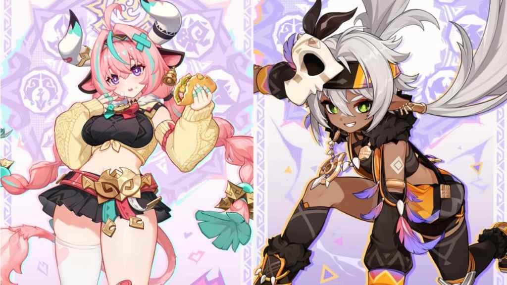 the livestream will showcase Varesa and Iansan's gameplay