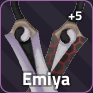 Emiya Sword from the Verse Piece Roblox experience