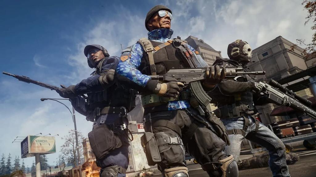 Warzone Operators
