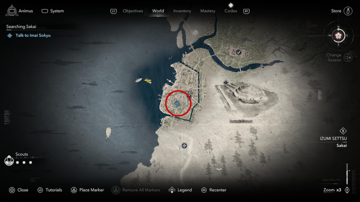 Imai Sokyu location in Sakai