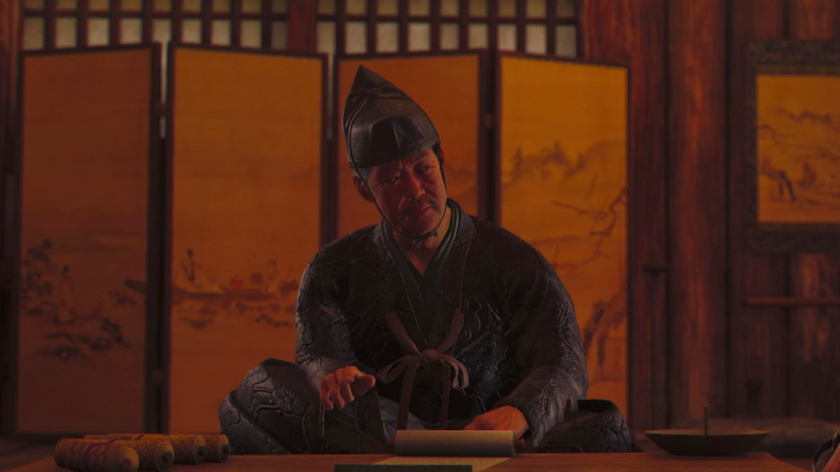 Imai Sokyu in AC Shadows