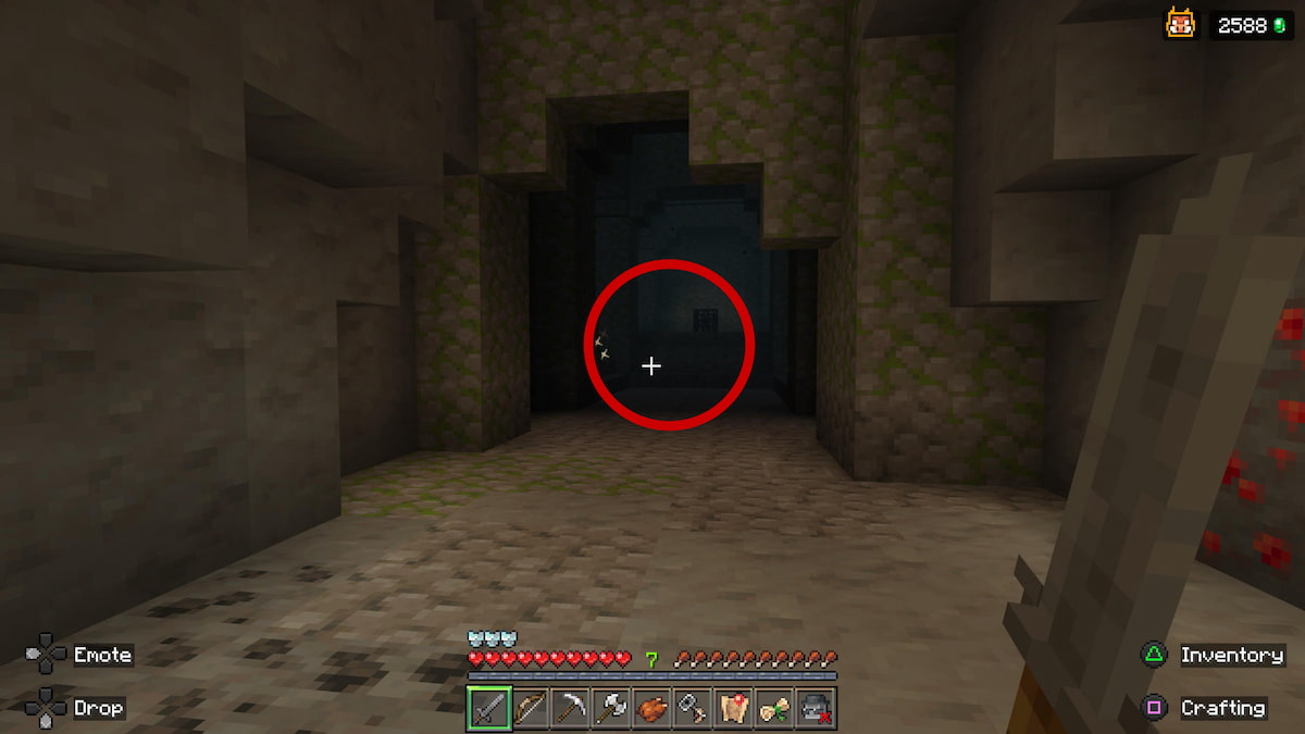 Cactus Ball location in Mines