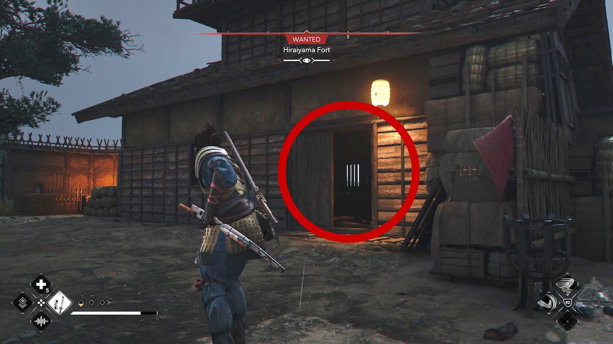 Entrnace to Legendary Chest for Yami No Kage