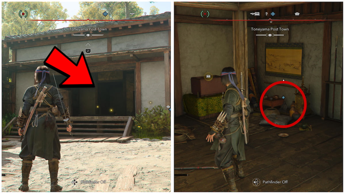 Statue for Stolen Faith quest