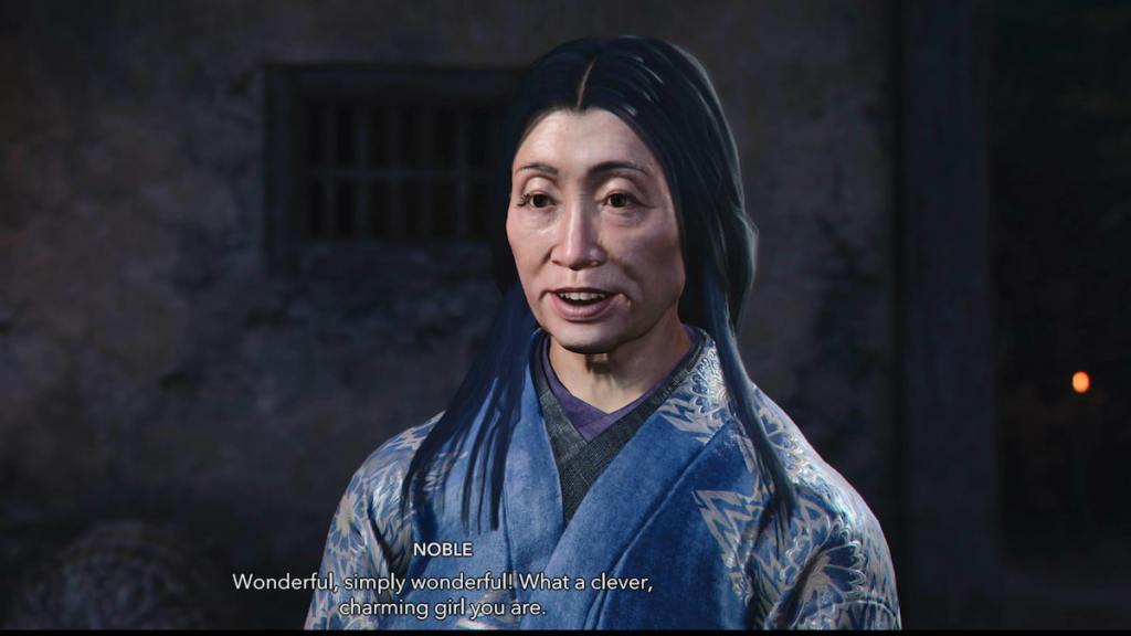 Noble woman in AC: Shadows