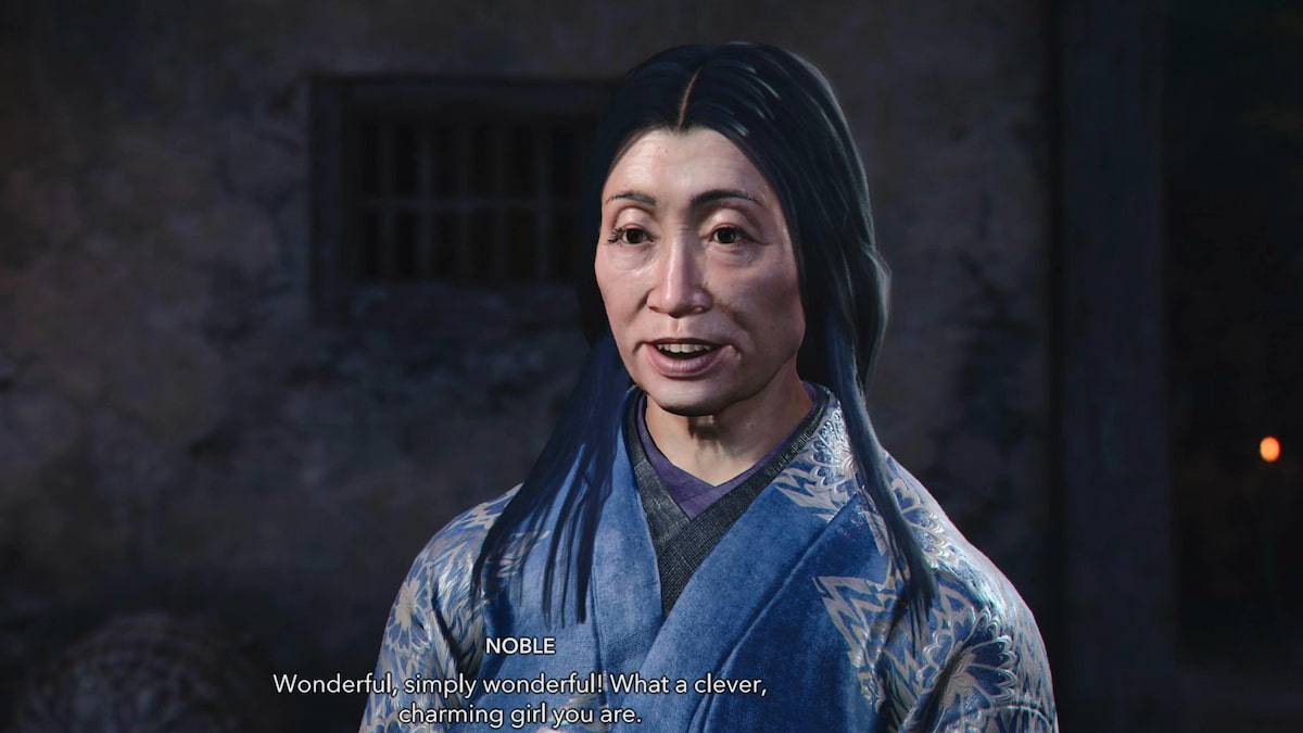 Noble woman in AC: Shadows