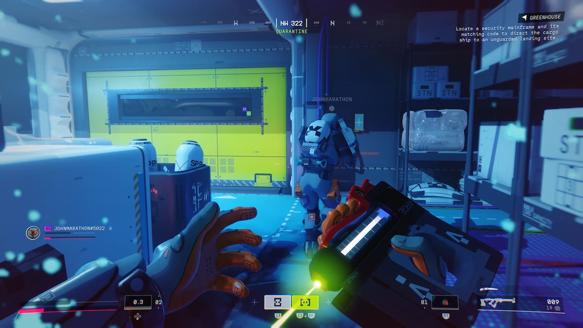 Marathon reveal screenshot