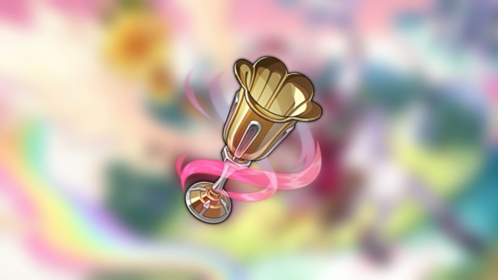 A Glass of the Besotted Era is Hyacine's ascension material