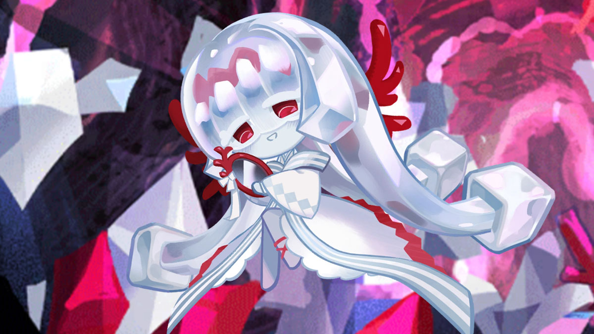 Agar Agar Cookie, as shown in CookieRun Kingdom.