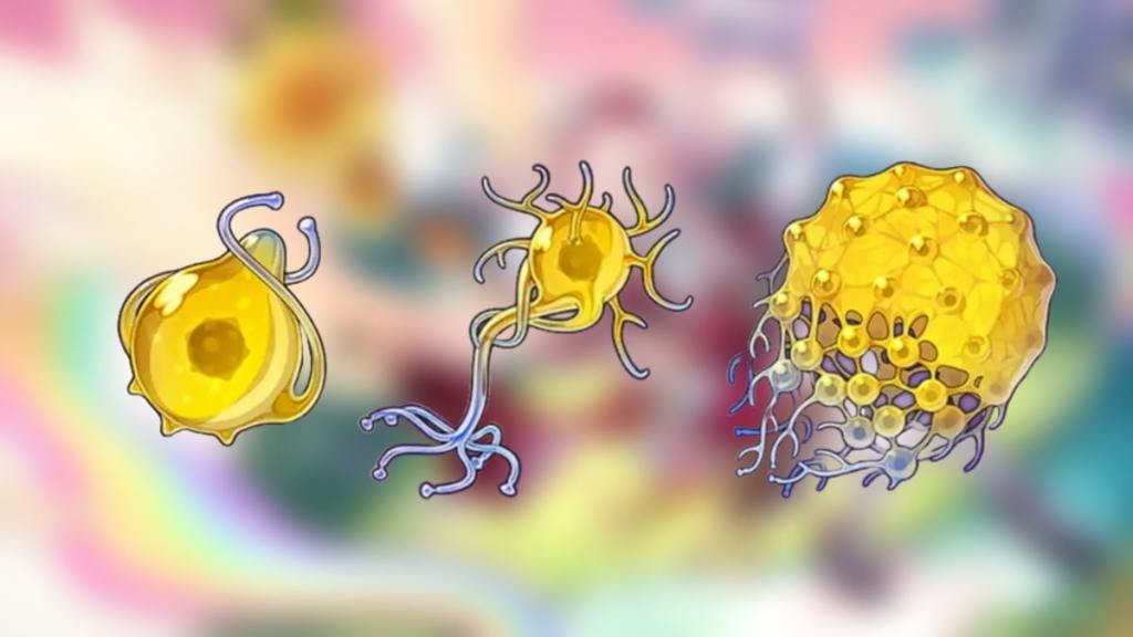 Bīja of Consciousness, Seedling of Manas, and Flower of Ālaya - hyacine signature light cone materials
