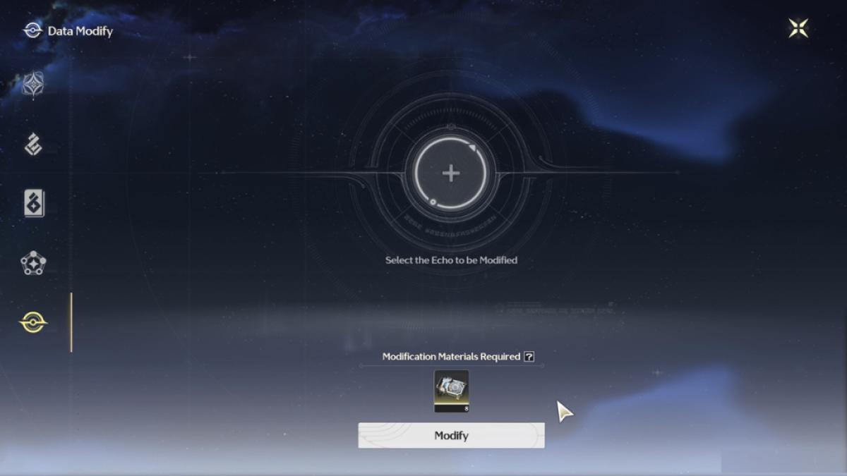 Data modify in data bank