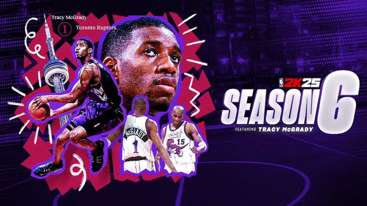 McGrady as NBA 2K25 Season 6